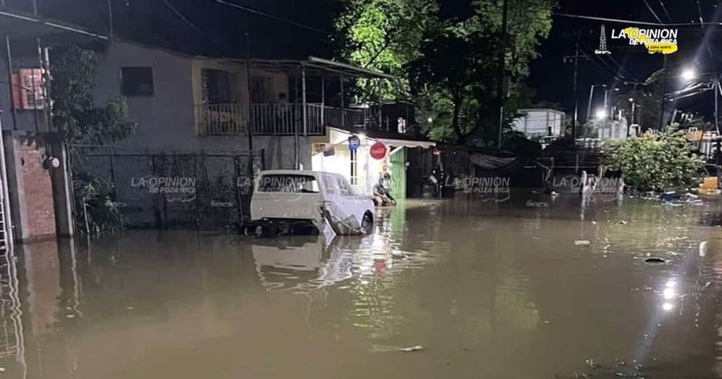 Les brotan aguas negras