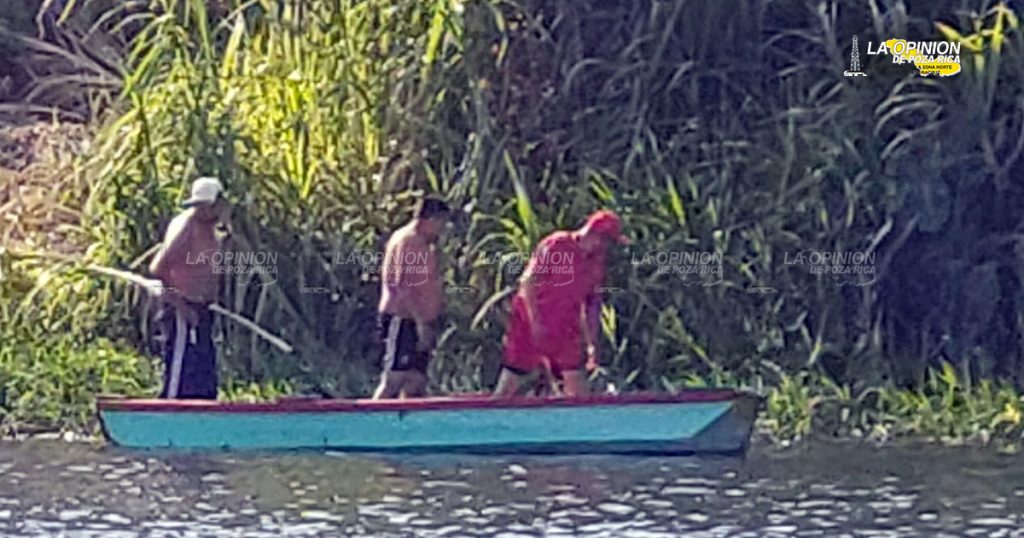 Se ahogó en el río Bobos