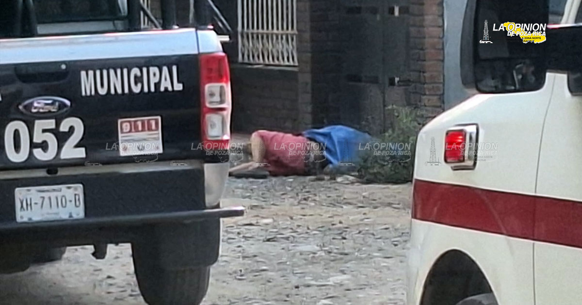 Ex judicial asesinó a vecino