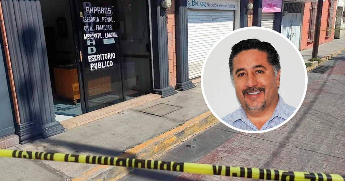 Balean a regidor de Tulancingo cuando salía de sus despacho