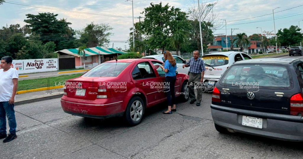 Carambola en el Ruiz Cortines