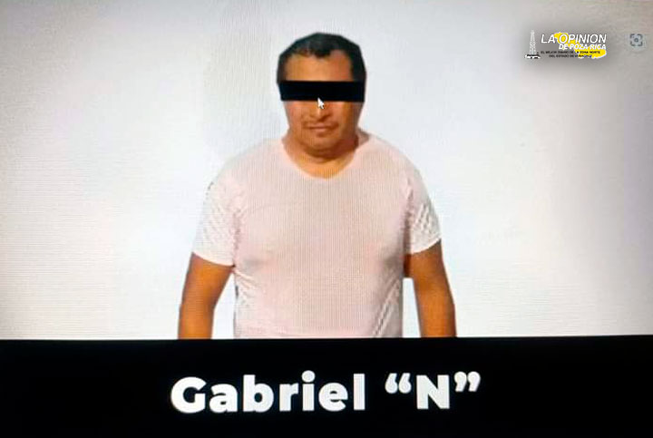 Caen siete extorsionadores en operativo Coatzacoalcos Seguro