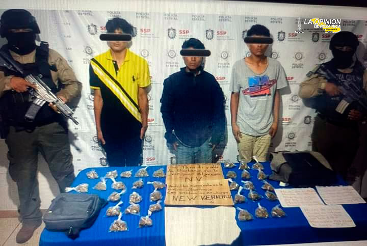 Caen siete extorsionadores en operativo Coatzacoalcos Seguro