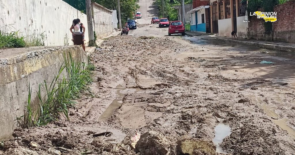 Todo un calvario para llegar a la escuela