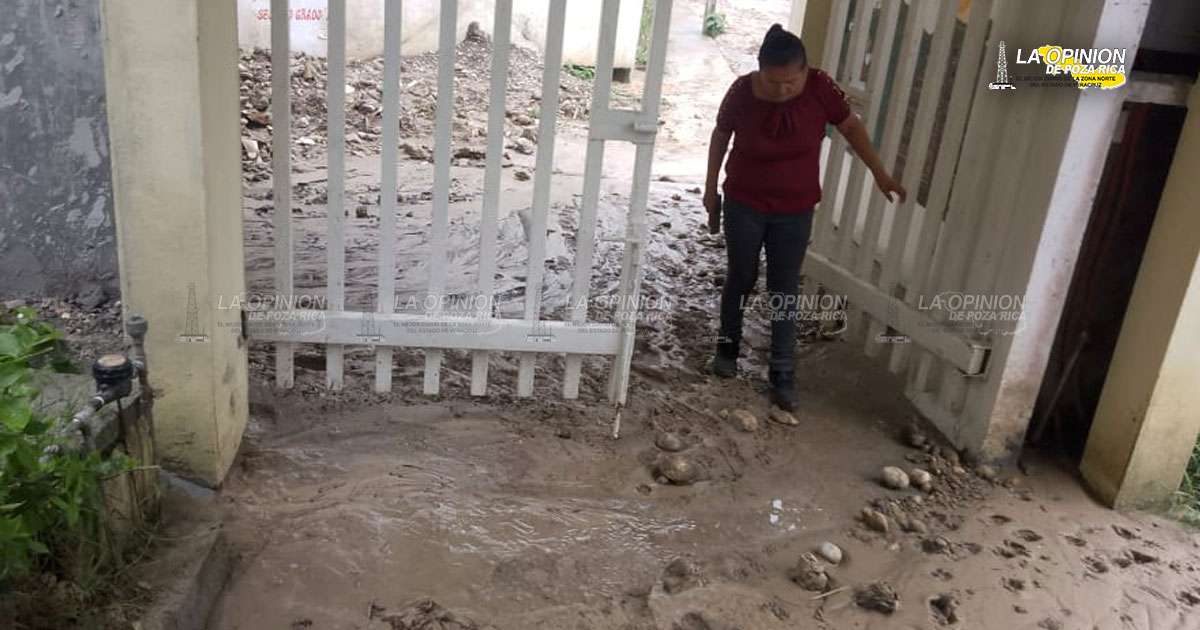 Todo un calvario para llegar a la escuela