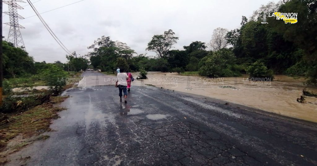 En Morgadal, temen que desaparezca su camino