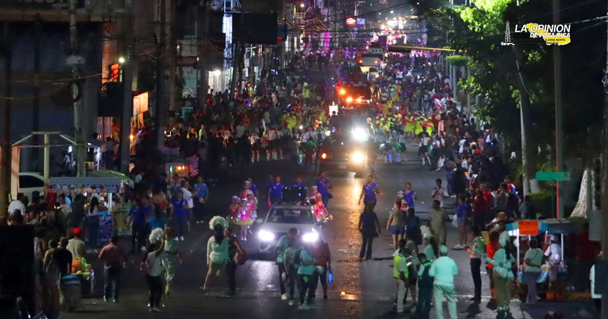Alegría en el Carnaval Turístico