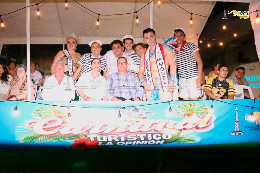 Alegría en el Carnaval Turístico