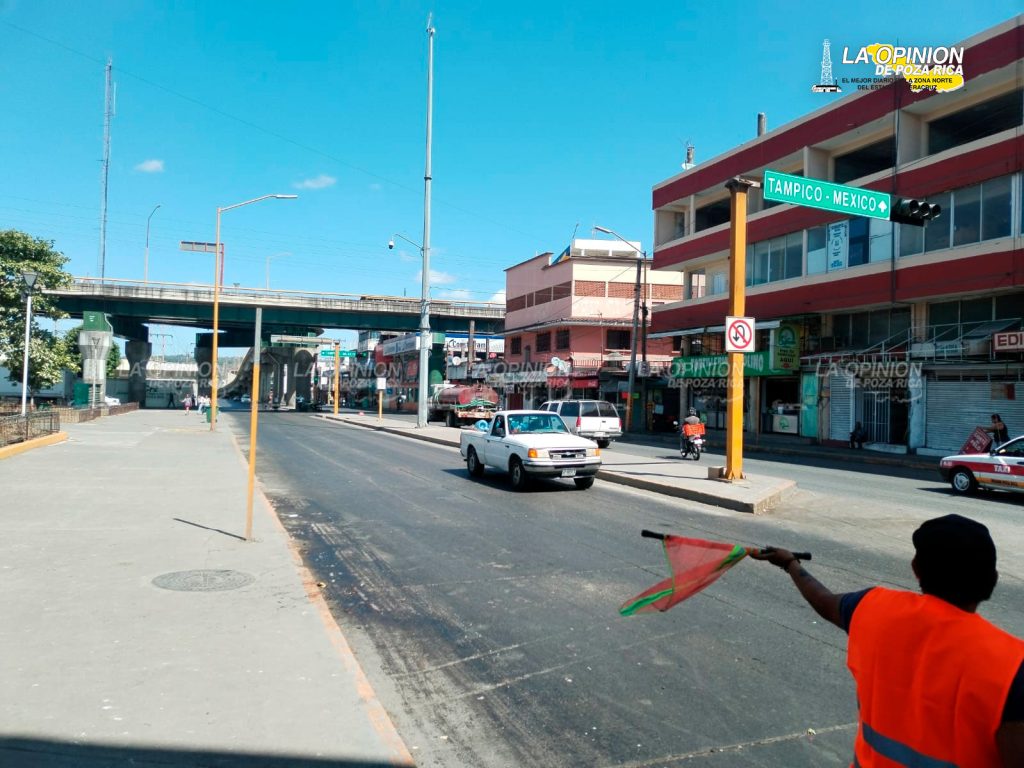 A las 4 de la mañana de este miércoles cierran tramo del bulevar Lázaro Cárdenas