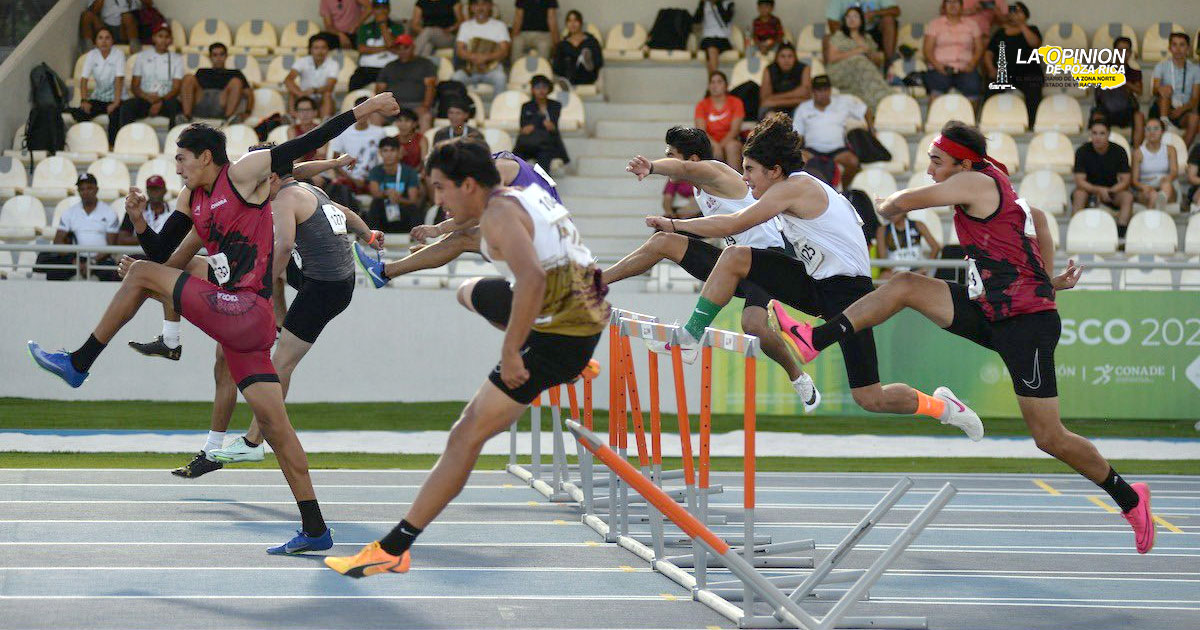 Poblanos obtiene oro y récord en atletismo de Nacionales CONADE 2024