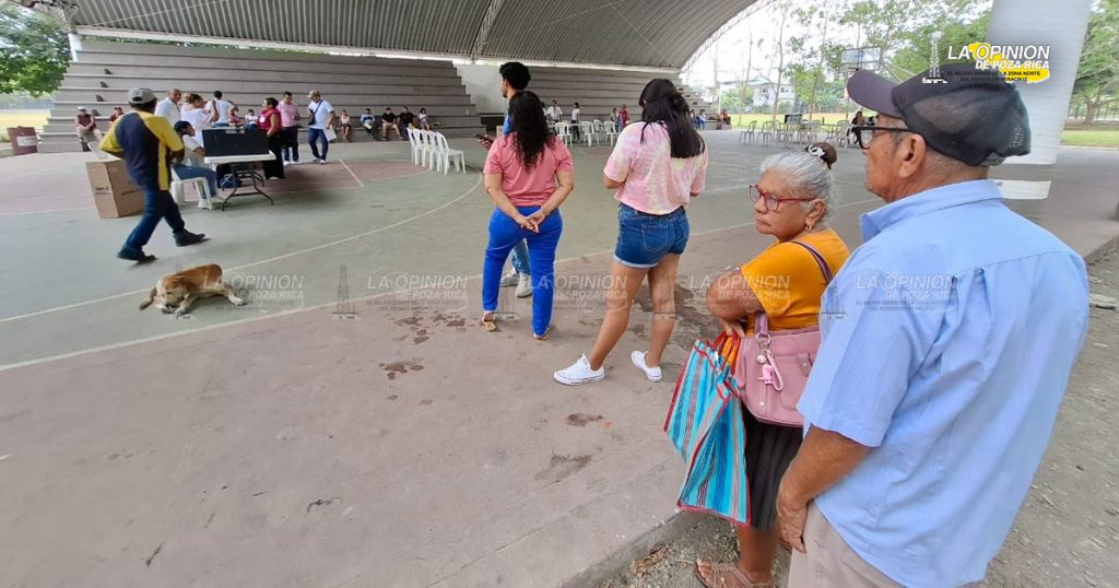 Contratiempos en apertura de casillas