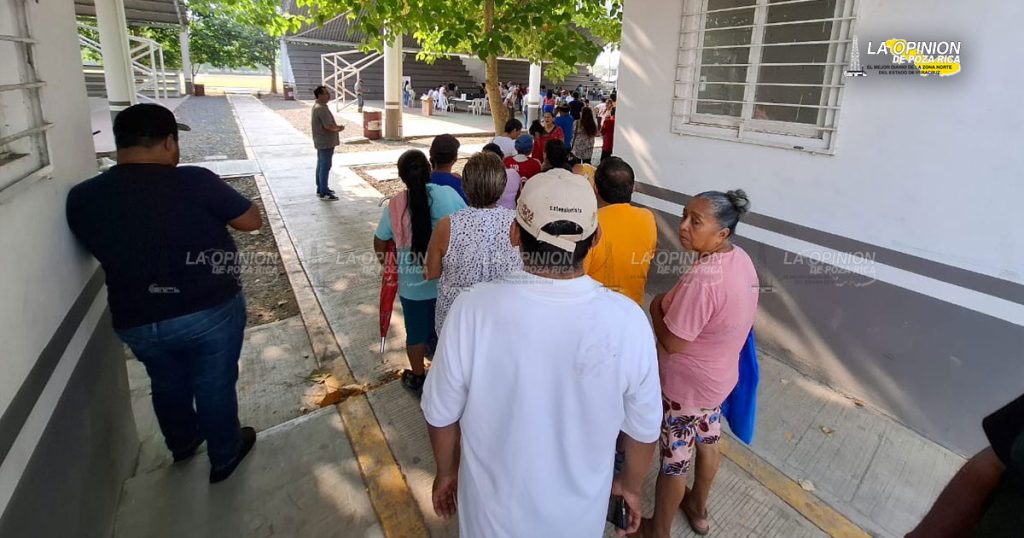 Contratiempos en apertura de casillas