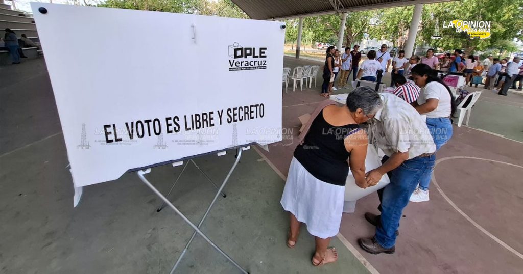 Contratiempos en apertura de casillas