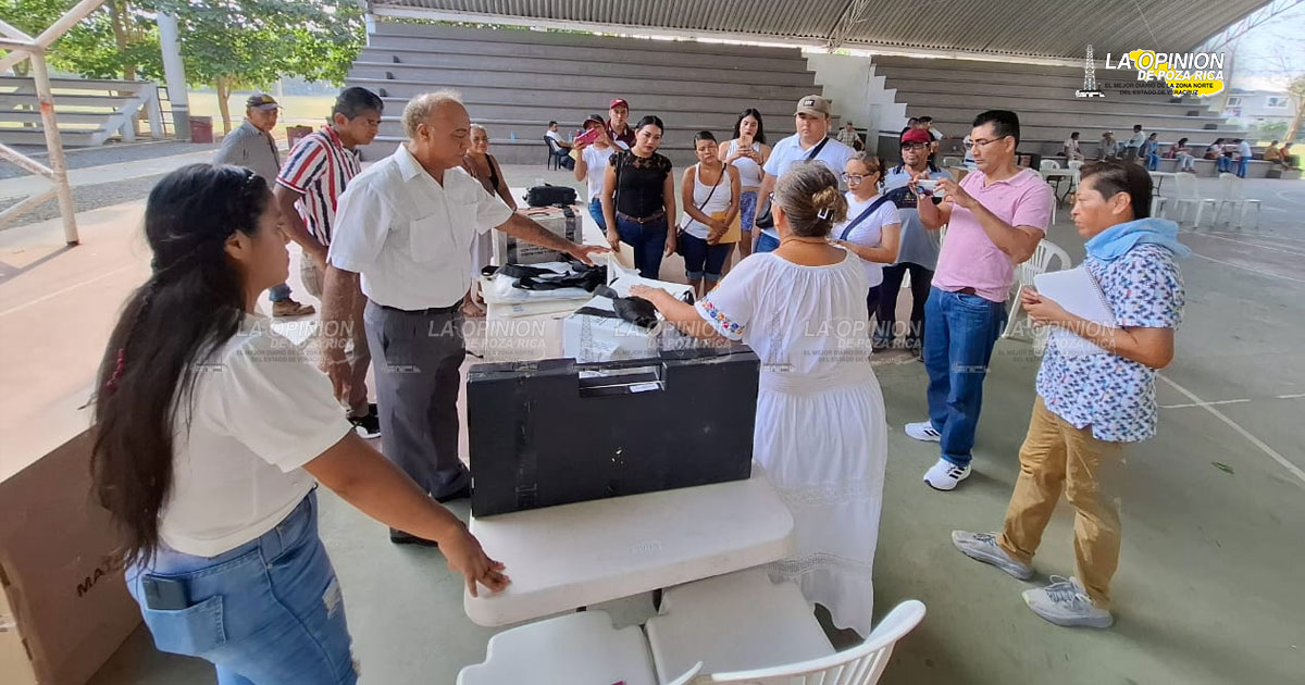 Contratiempos en apertura de casillas