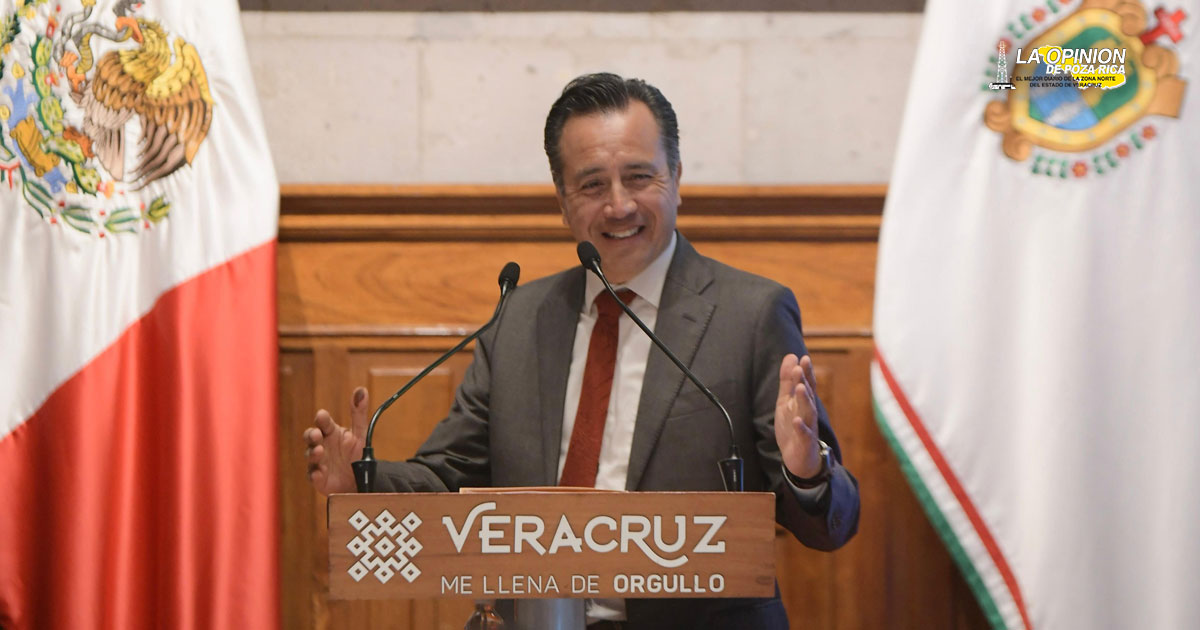La democracia derrotó a la mentira, México y Veracruz serán gobernados por mujeres: Cuitláhuac García