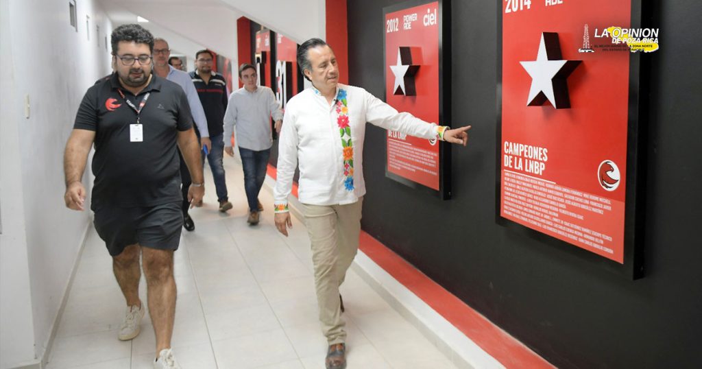 Con obras concluidas, gobernador Cuitláhuac García retoma inauguraciones