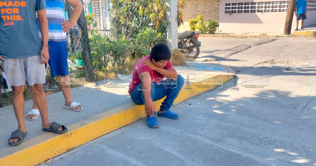 Motociclistas se dieron con todo