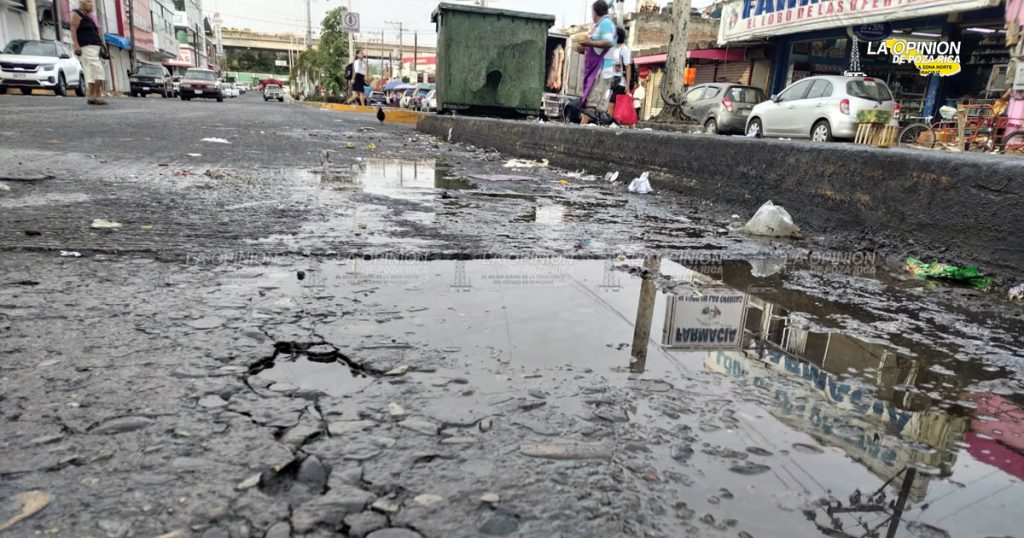 Discricar deja ríos de porquería