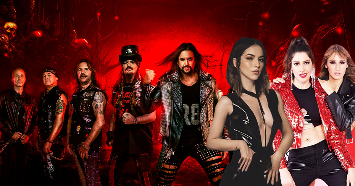 Todo listo para el regreso de Mago de Oz, Ha*Ash y Paty Cantú a Veracruz