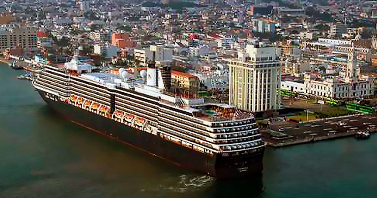 Evaluarán llegada de cruceros al Puerto de Veracruz