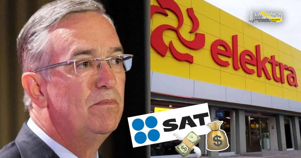 Elektra deberá pagar 2,011 mdp al SAT