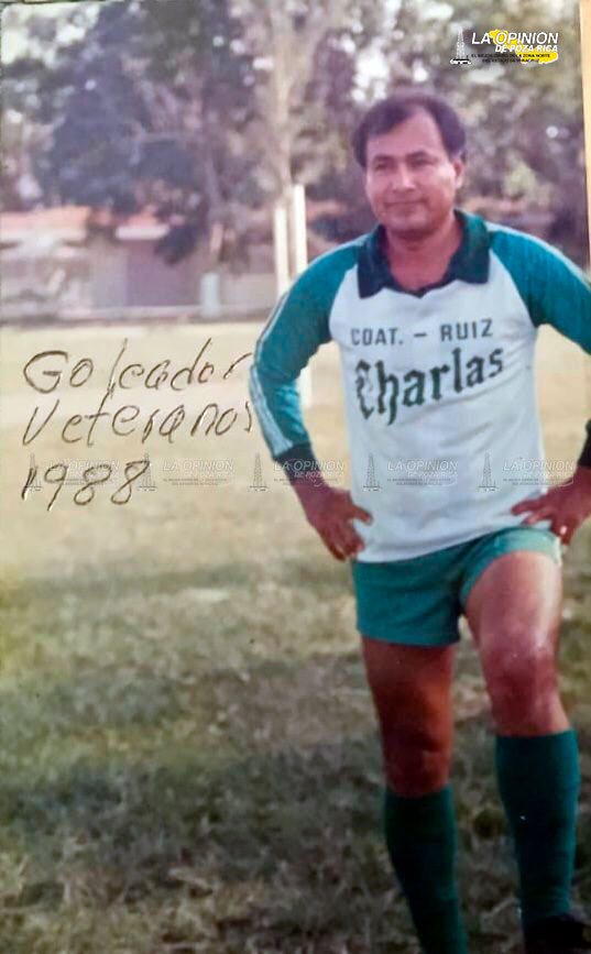 Elfego "carnitas" García Espinoza, líder como jugador y entrenador.