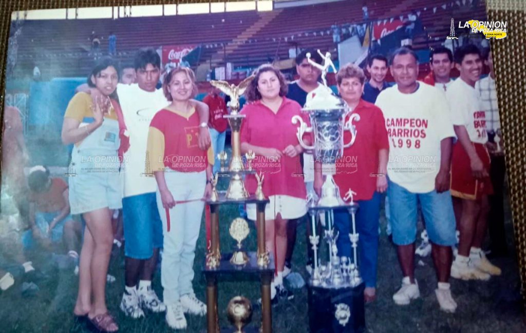 Elfego "carnitas" García Espinoza, líder como jugador y entrenador.