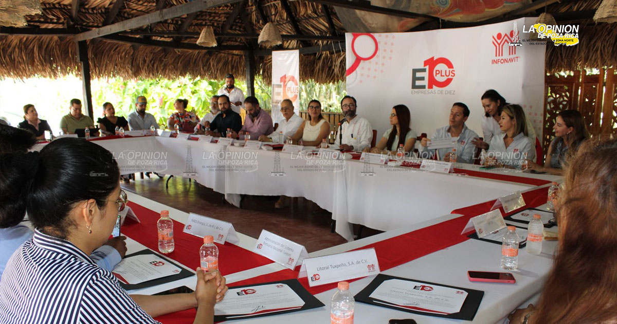 Reconoce Infonavit a empleadores con distintivo “Empresa Diez Plus”