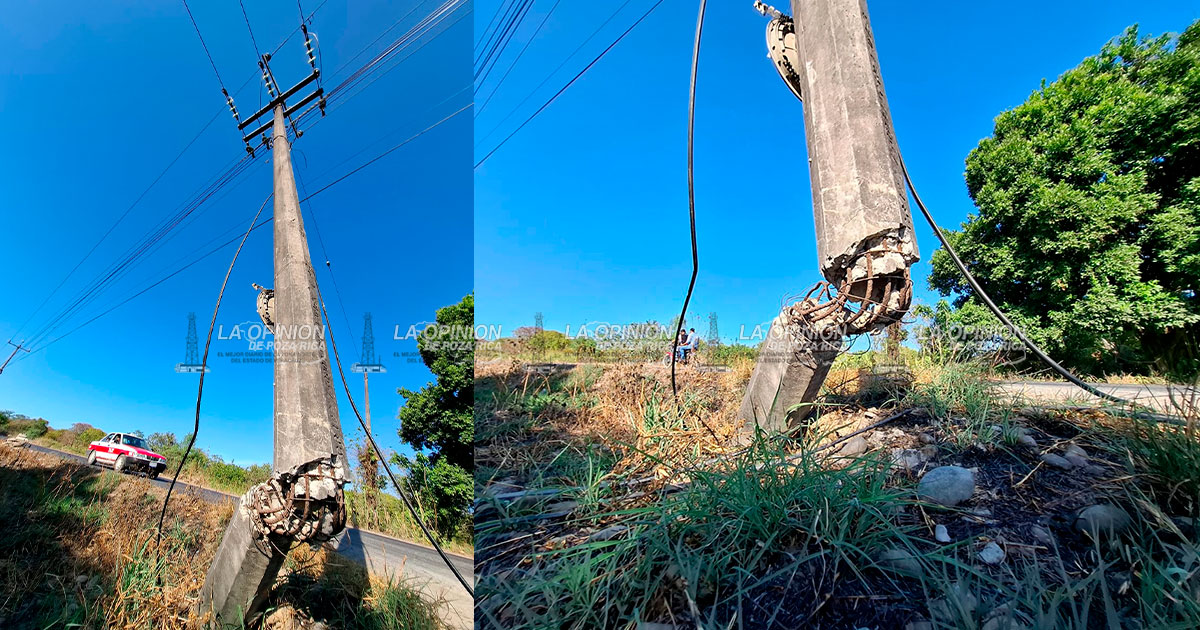 Comunidades podrían quedar sin electricidad