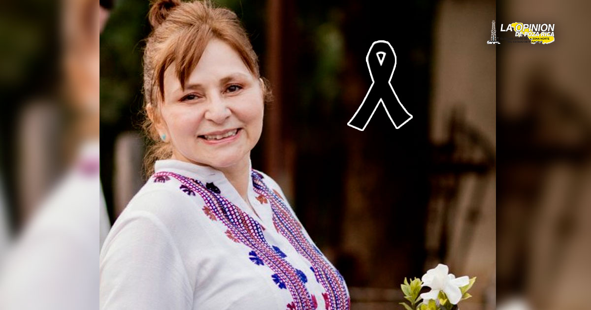 Fallece Rosalinda López Hernández