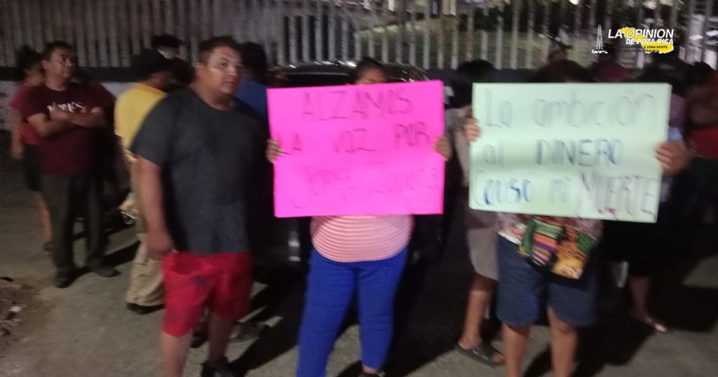 ¡Comerciantes exigen justicia!