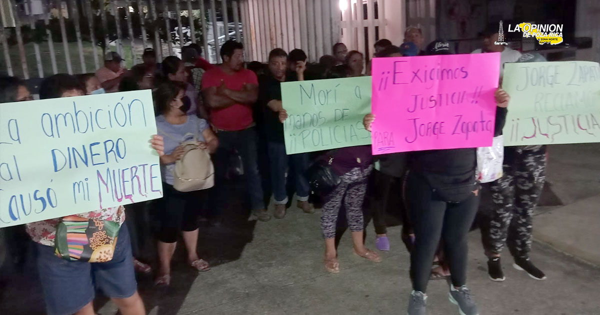 ¡Comerciantes exigen justicia!
