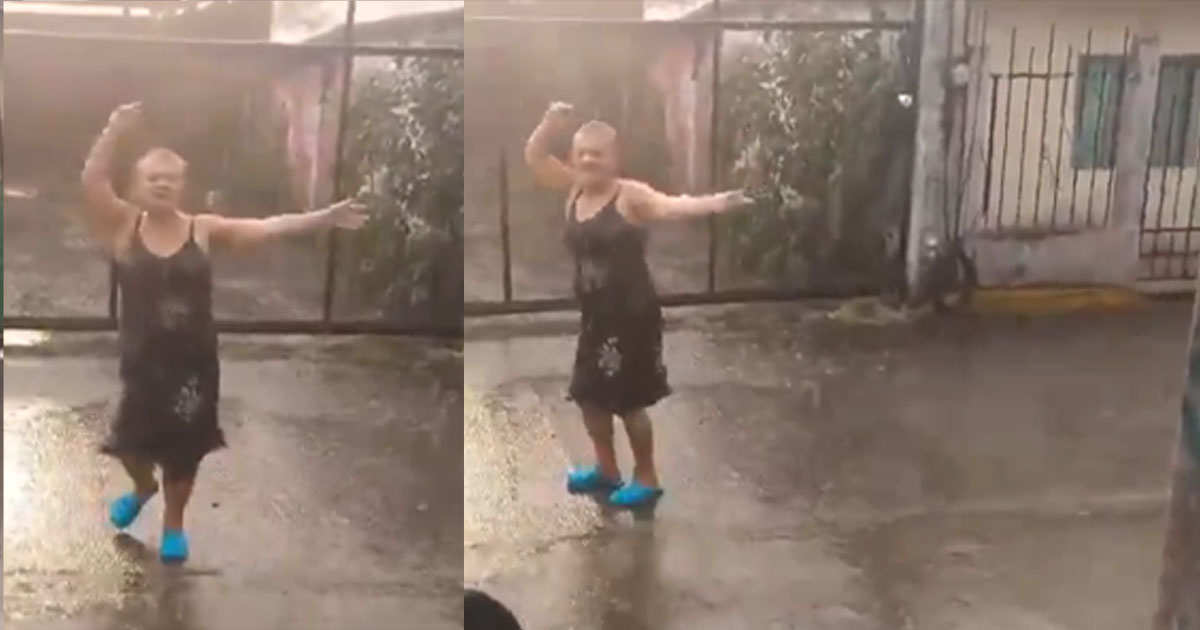 Veracruzanos celebran la llegada de las primeras lluvias