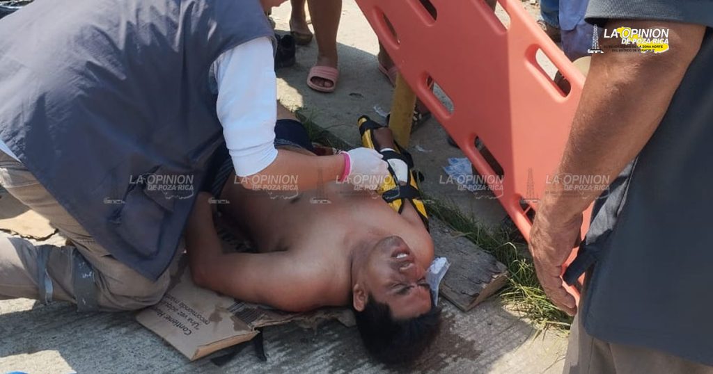 Camioneta Gasera a punto de ocasionar tragedia