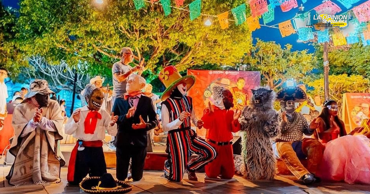 Huehues aportan cultura al mundo