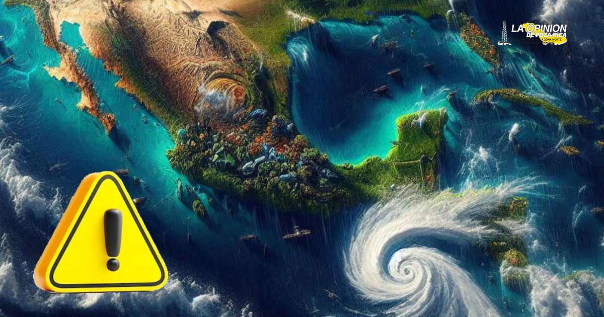 Huracán Beryl tocó tierra en México