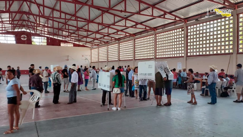 Participación ciudadana fue de casi el 60%