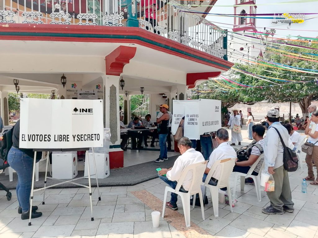 Participación ciudadana fue de casi el 60%