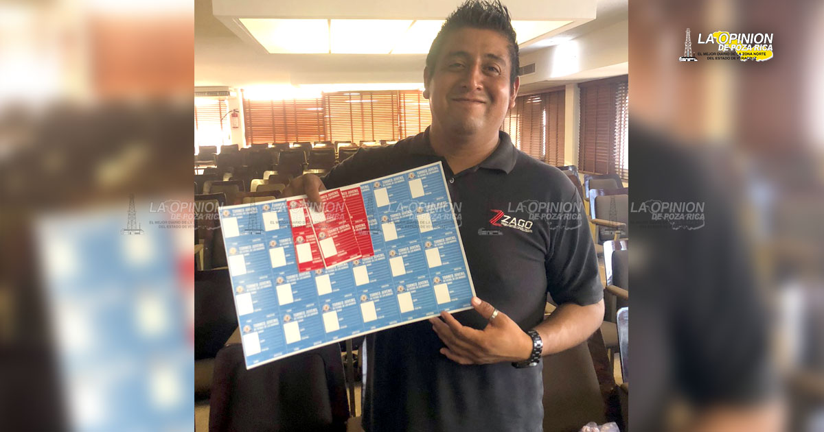 Kawatzin, invitado a la fiesta del torneo de Barrios Juvenil