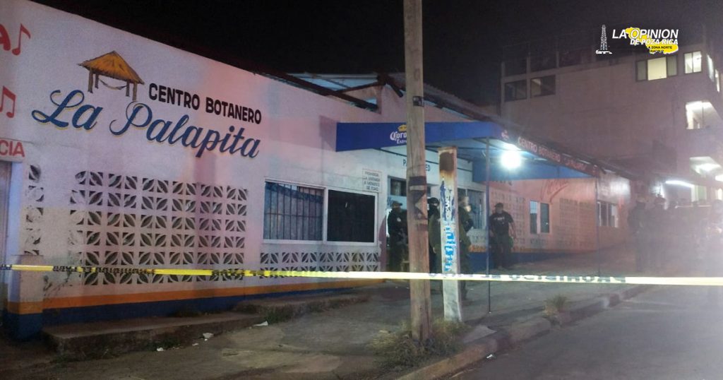 Arrebatan la vida a mesero