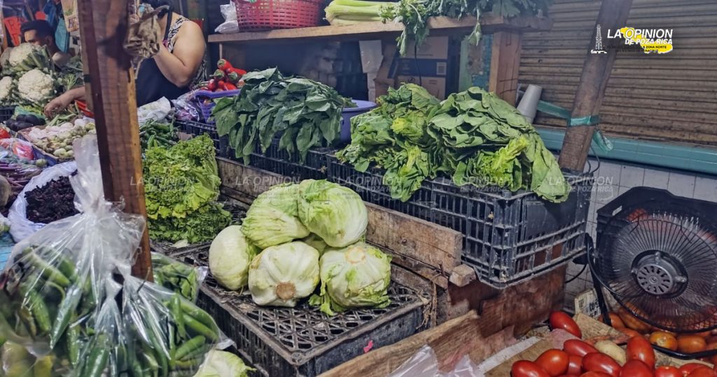 Por las nubes precios de verduras y leguminosas