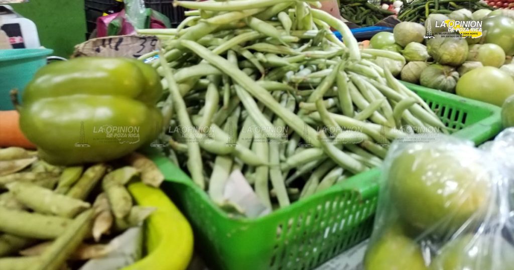 Por las nubes precios de verduras y leguminosas