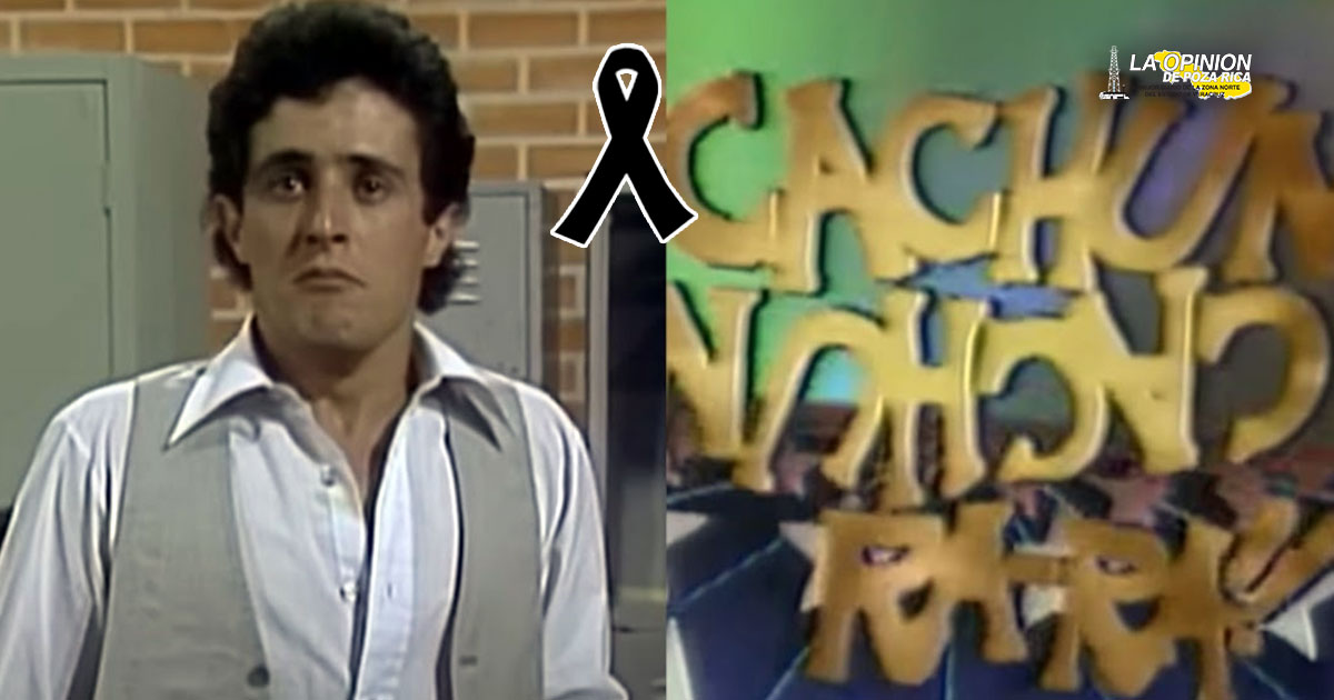 Fallece “Lenguardo” de la serie Cachún Cachún Ra Ra”