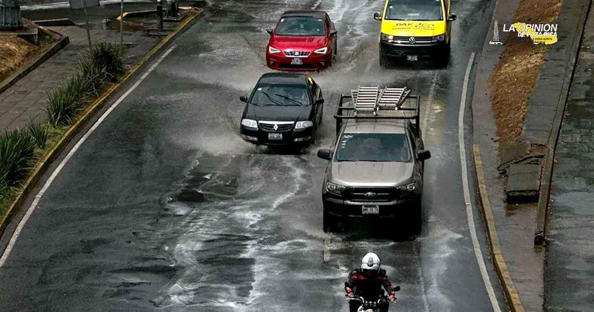 Se pronostican lluvias intensas que iniciarán este jueves