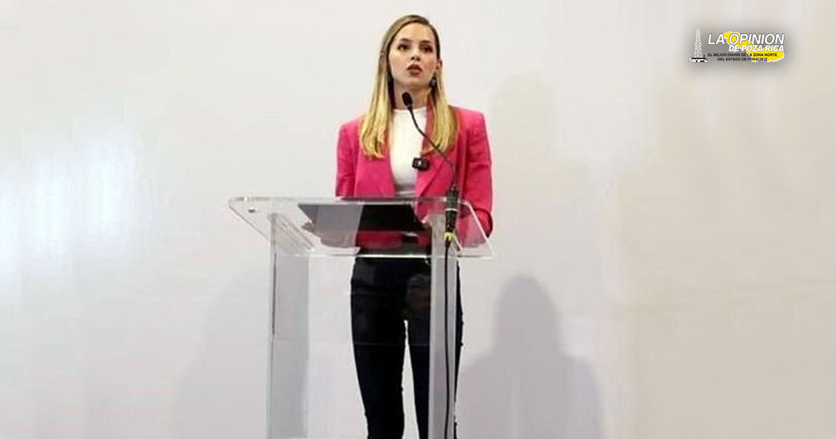 Mariana Rodríguez impugna elección de Monterrey