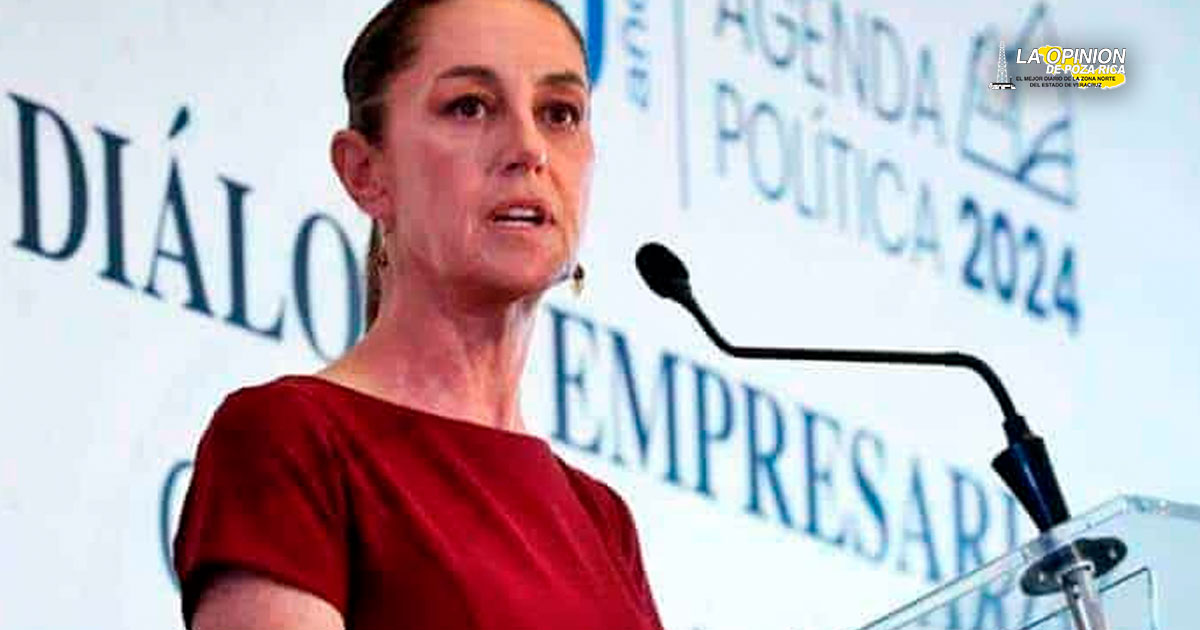 Sheinbaum promete megaobras de la 4T