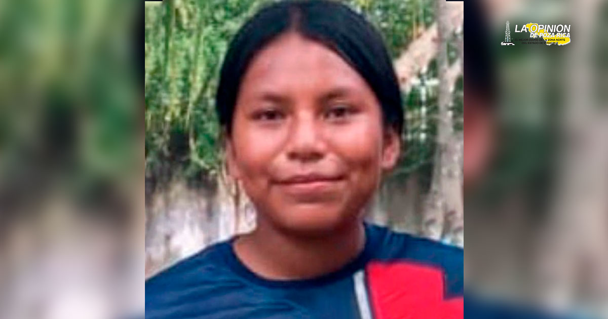 Menor de edad, se encuentra desaparecida