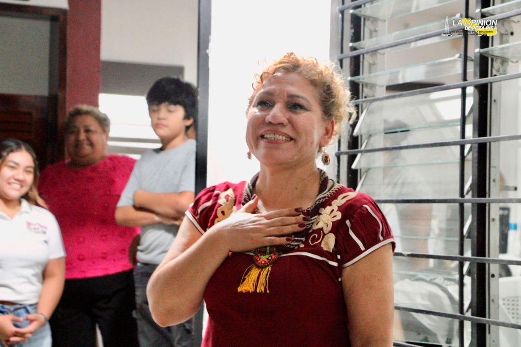 Miriam García, virtual ganadora de la diputación local