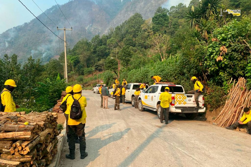 Emite Protección Civil recomendaciones a la población sobre incendios forestales