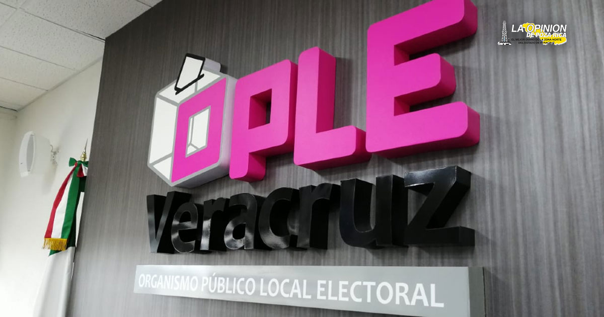 OPLE Veracruz exhorta a empresas encuestadoras a evitar difundir resultados durante la Jornada Electoral